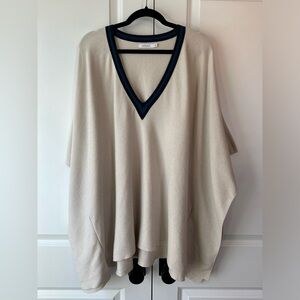 MerSea Women’s Anywhere V-Neck Poncho Birch (One Size)